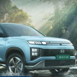 The Hyundai Creta Electric will make its global debut at the 2025 Bharat Mobility Global Expo. The electric SUV promises to offer up to 473 kms of range in a single charge.