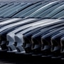 File photo: Tesla cars are seen parked at Tesla Gigafactory for electric cars in Gruenheide, Germany. (REUTERS)