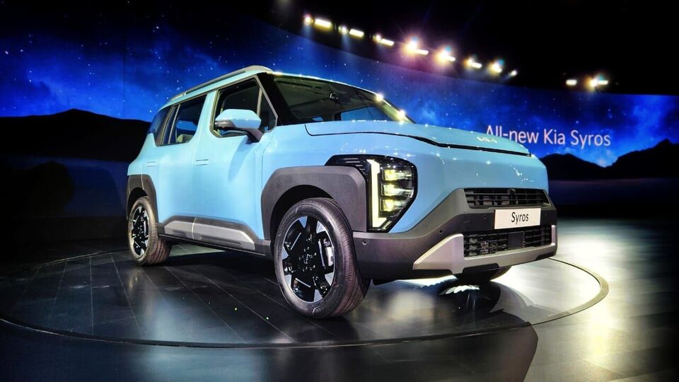 Kia Syros launch