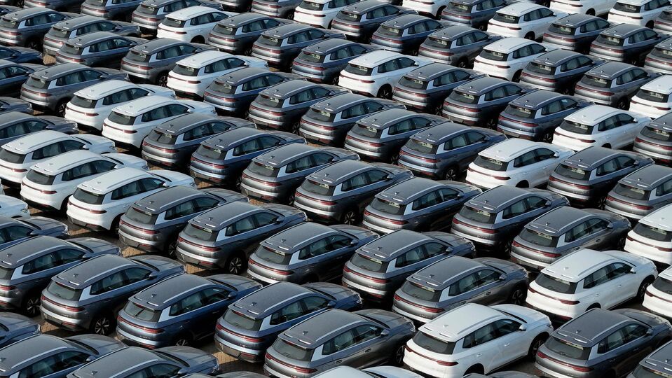 BYD car sales