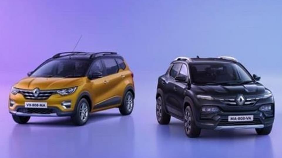 Renault Triber Kiger Kwid