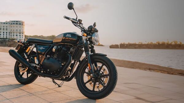 Royal Enfield Interceptor 650 Europe