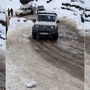 A viral video shared on Instagram shows while Mahindra Thar, Maruti Suzuki Jimny, and Maruti Suzuki Gypsy struggle to clip an ice-covered road in the high mountains, the Alto effortlessly climbs the same path. (Image: Instagram/himachal_explorer9)