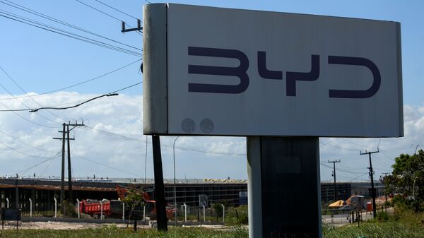 BYD brought hundreds of Chinese workers to this country on irregular ...