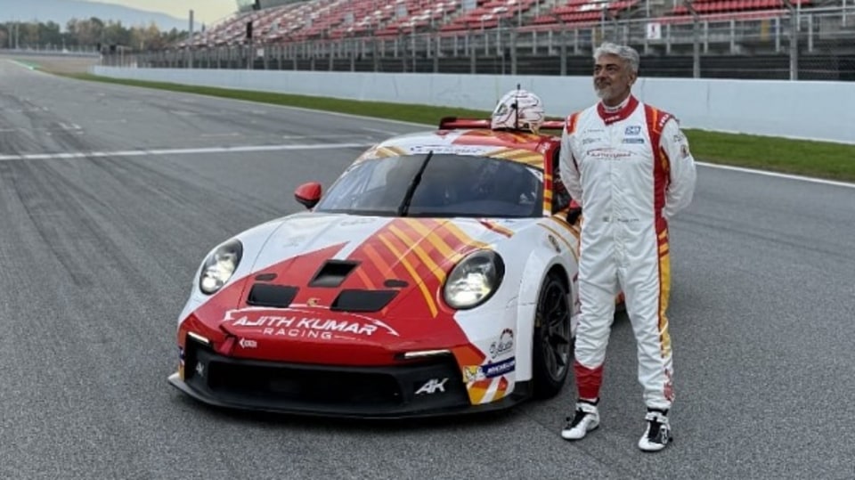 Ajith Kumar racing
