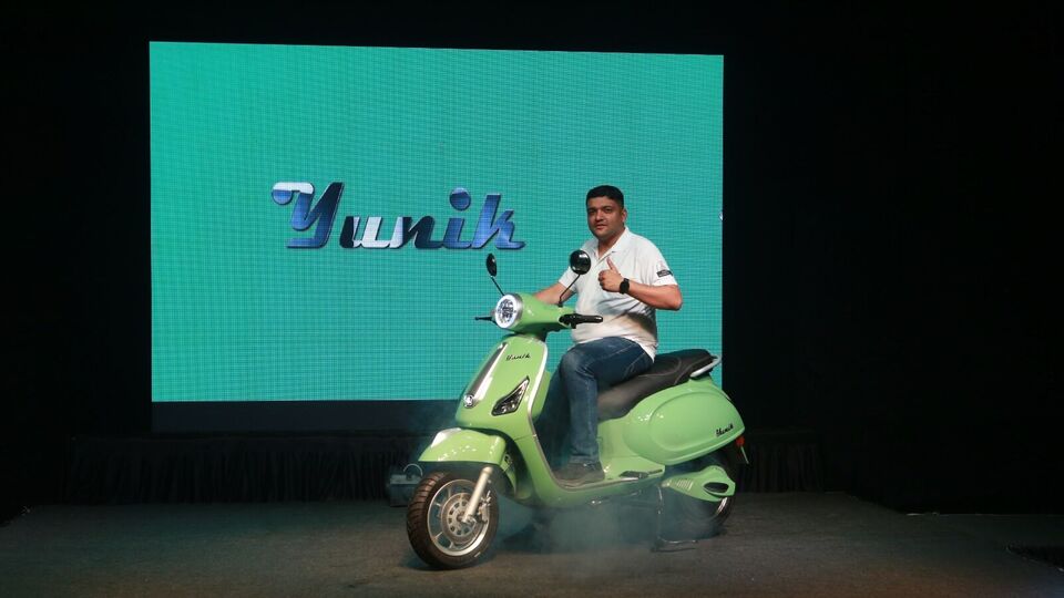 Jintendra EV Yunik
