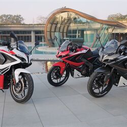 Bajaj has updated the Pulsar RS200 for 2025 with new colours, graphics, a redesigned tail and other features. The 2025 Pulsar now comes at a starting price of  ₹1.84 lakh (ex-showroom).