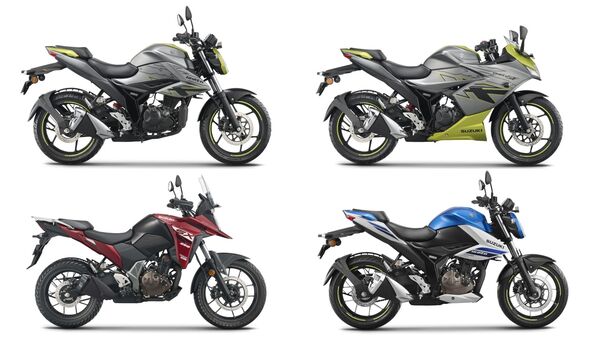 Suzuki Gixxer Series and V-Strom SX Enhanced to Meet OBD-2B Standards for 2025