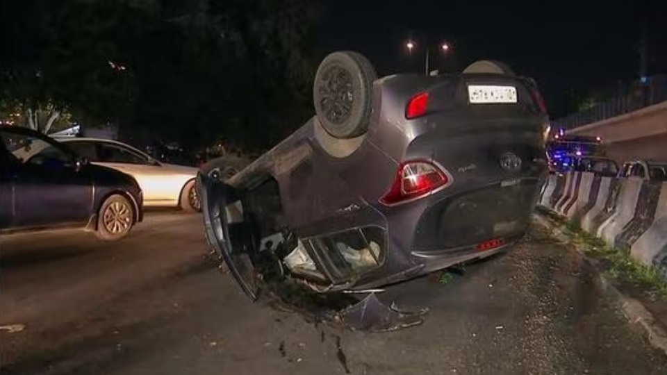 Delhi road accidents