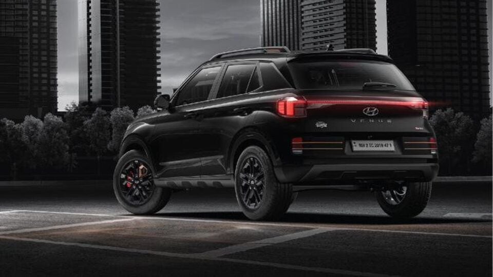Hyundai Venue Knight Edition