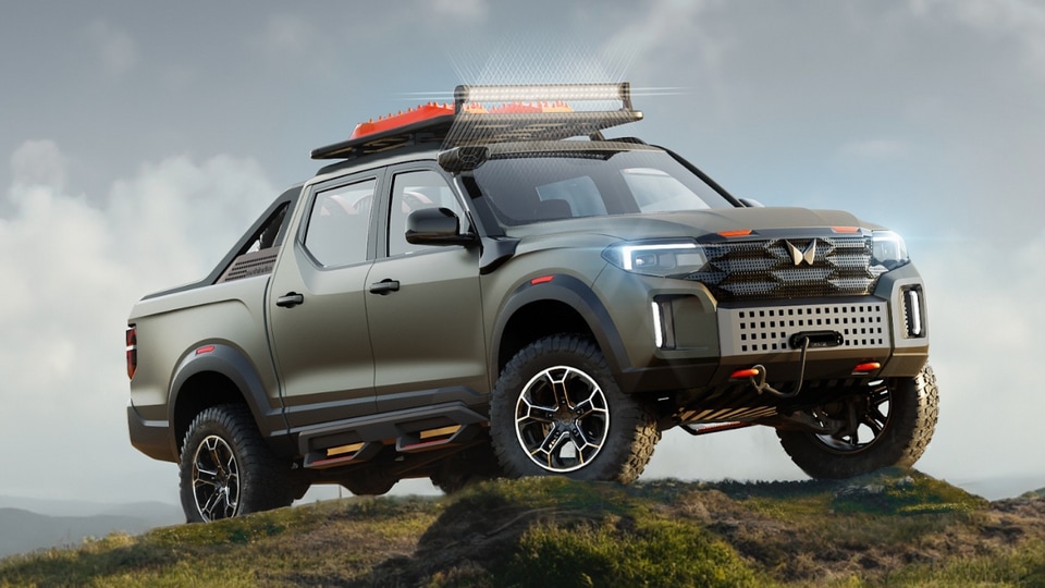 Mahindra Scorpio pickup