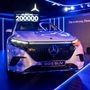 The new Mercedes-Benz EQS 450 4MATIC SUV is priced at  ₹1.28 crore (ex-showroom).