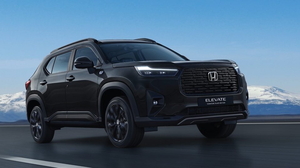 Honda Elevate Black Edition