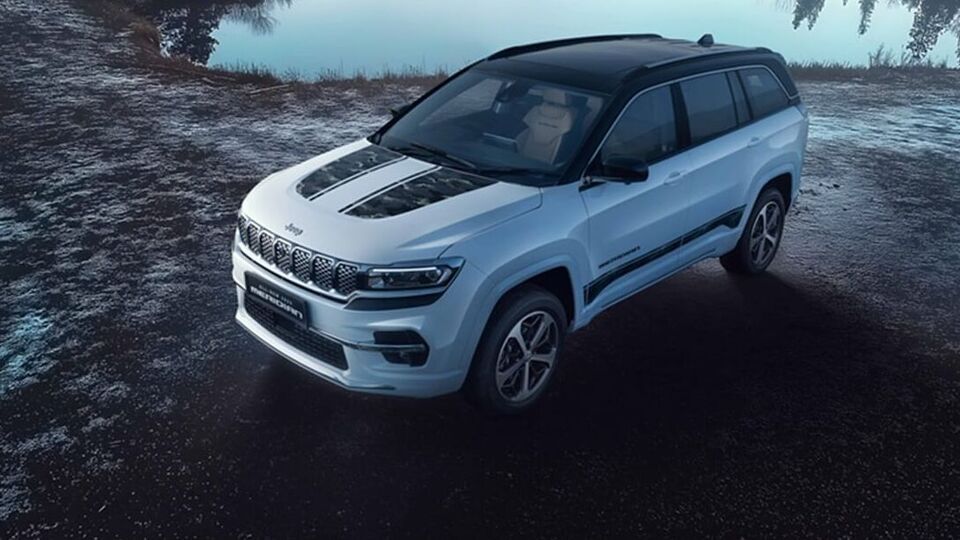 Jeep Meridian 4X4 launch