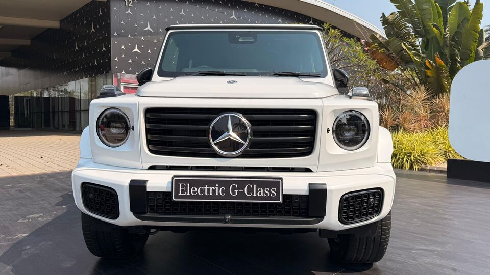 Mercedes Benz G580