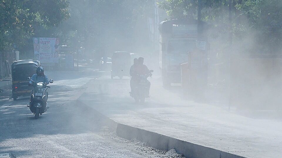 Mumbai Air Pollution