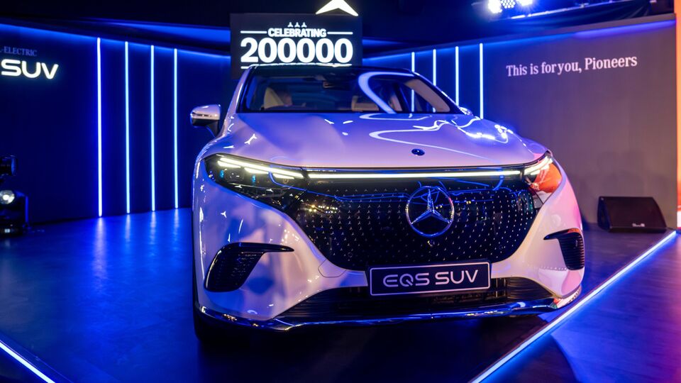 Mercedes-Benz EQS 450 SUV