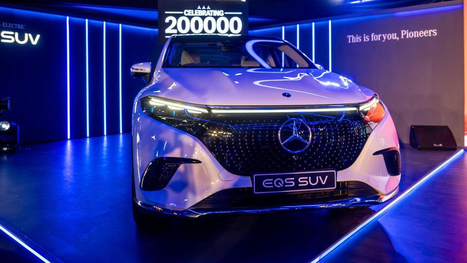Mercedes-Benz EQS 450 SUV