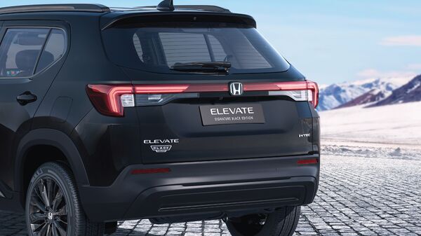 Honda Elevate Black Edition