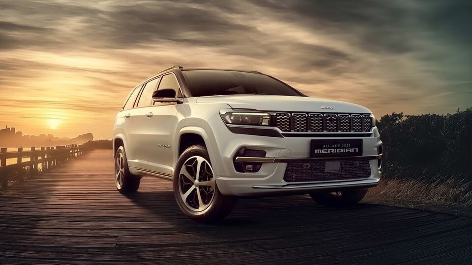 2025 Jeep Meridian