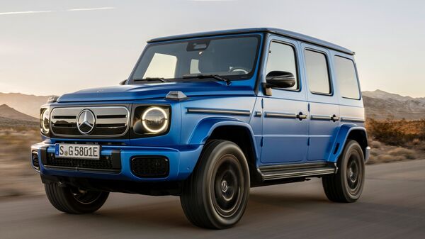 Mercedes G580