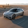 The 2025 Kia EV6 features several enhancements over the current model in terms of design, technology and performance