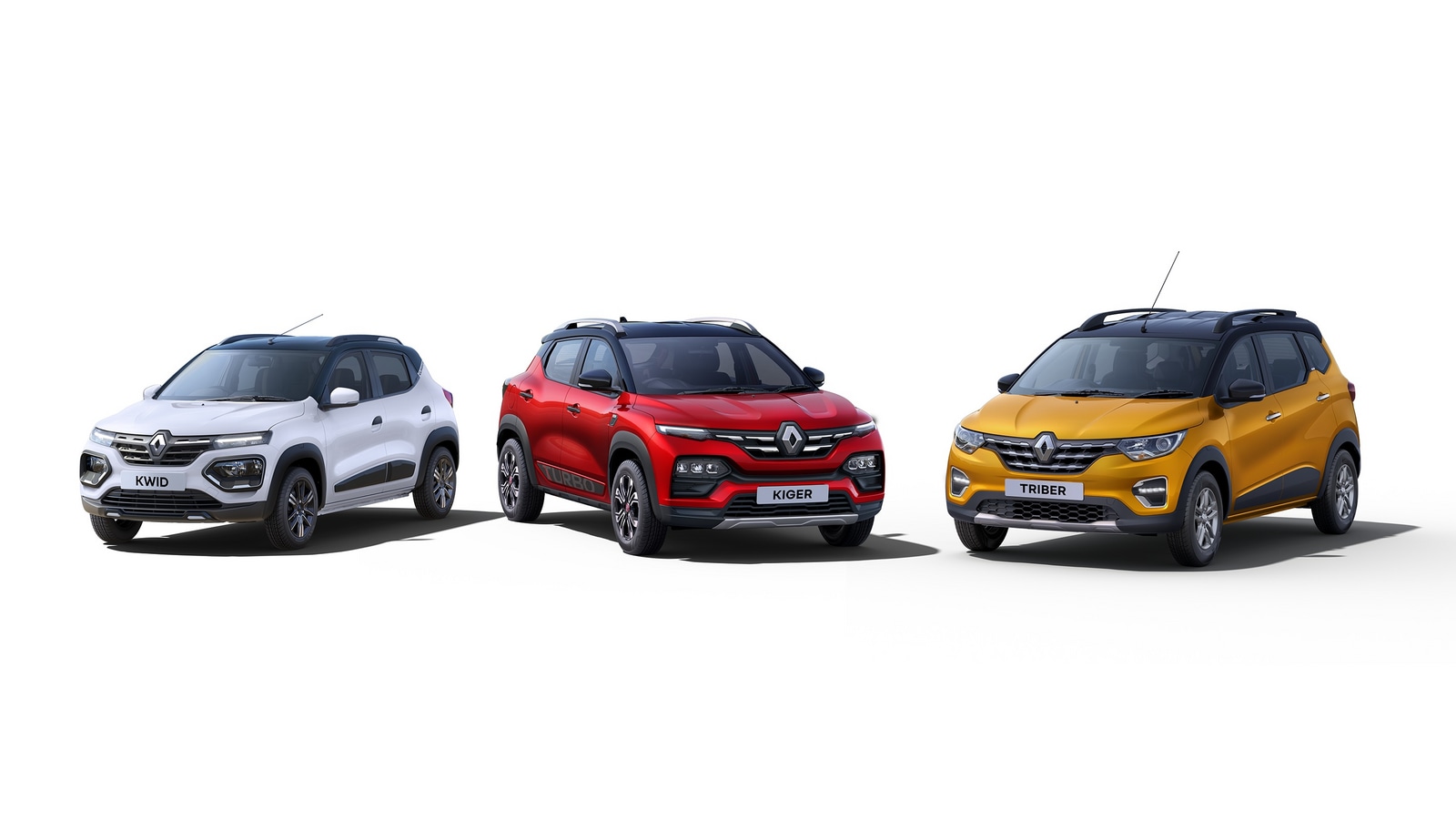 Renault Kwid, Kiger and Triber available with up to ₹73,000 discounts