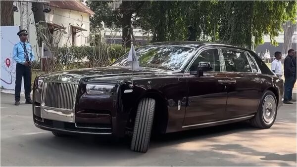 Rolls-Royce Phantom Yohan Poonawalla