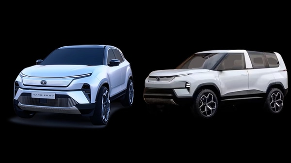 Tata Harrier and Sierra EV