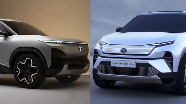 Tata Harrier EV and Sierra EV 