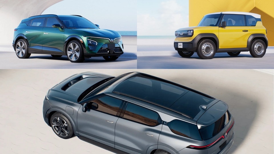Bharat Mobility Global Expo 2025: VinFast VF 7, VF 9 and VF 3 to debut ...