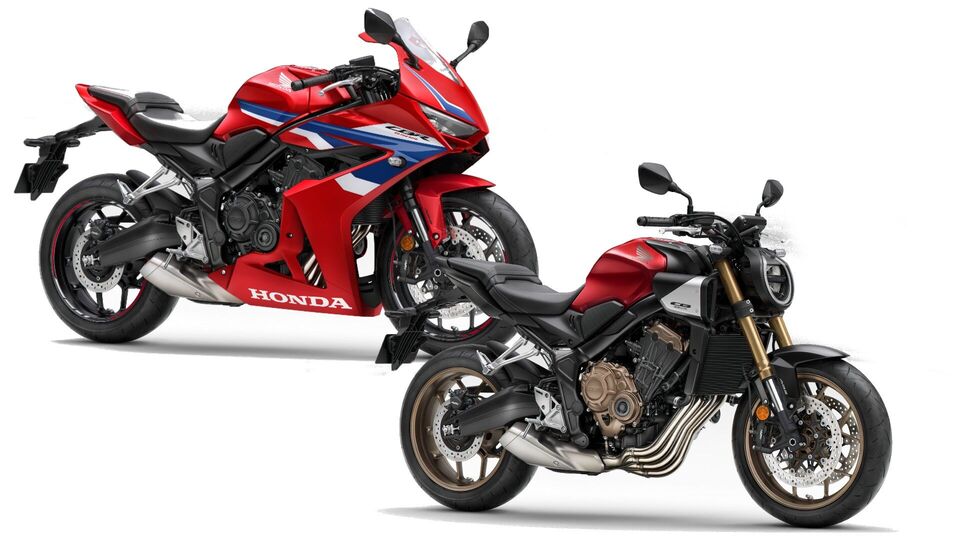 2025 Honda CBR650R, Honda CB650R