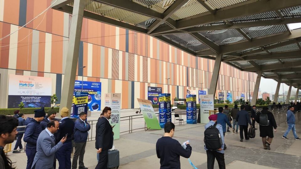 Bharat Mobility Global Expo