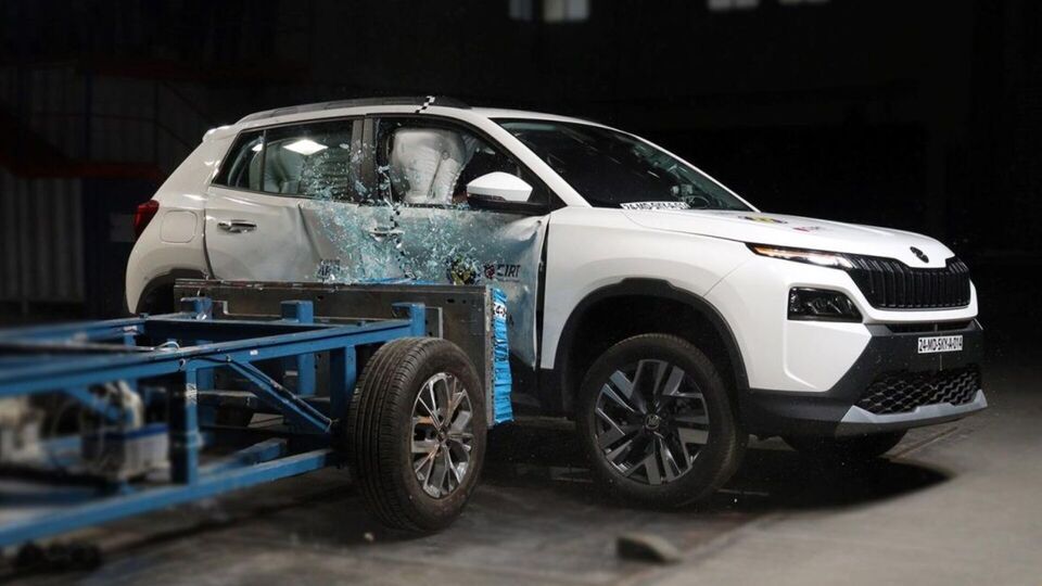 Skoda Kylaq Bharat NCAP
