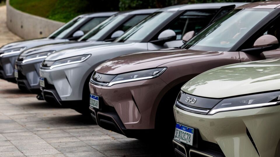 China's electric car sales grew in 2024 as sales of ICE-powered cars ...