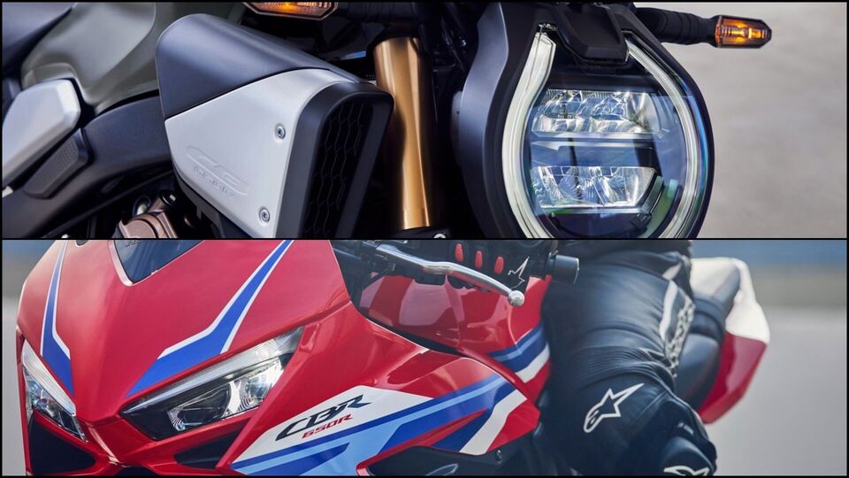 Honda CB650R and CBR650R 