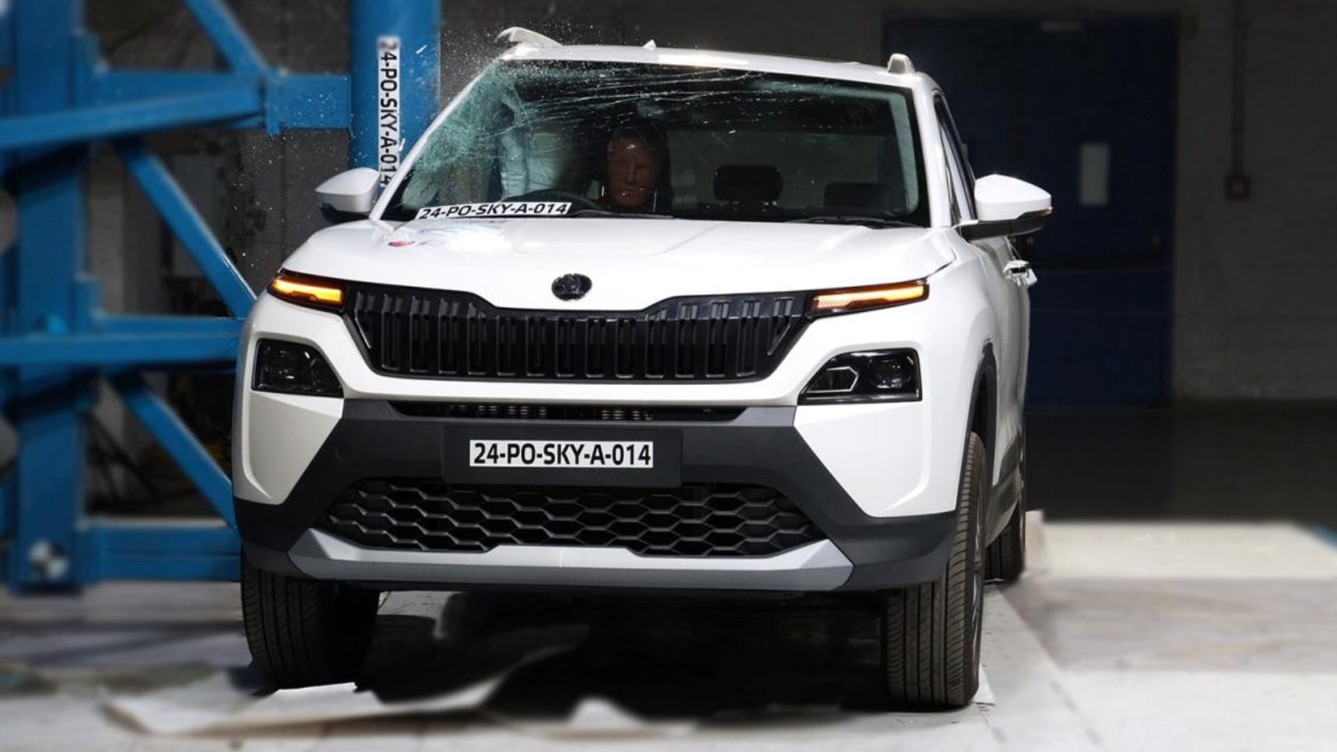 Skoda Kylaq Bharat NCAP