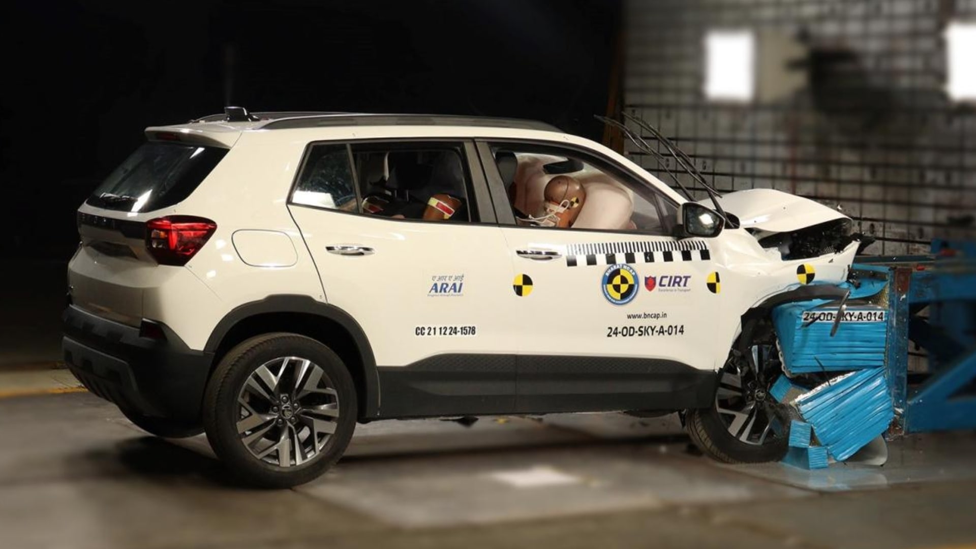 Skoda Kylaq Bharat NCAP