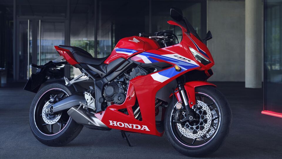 2025 Honda CBR650R
