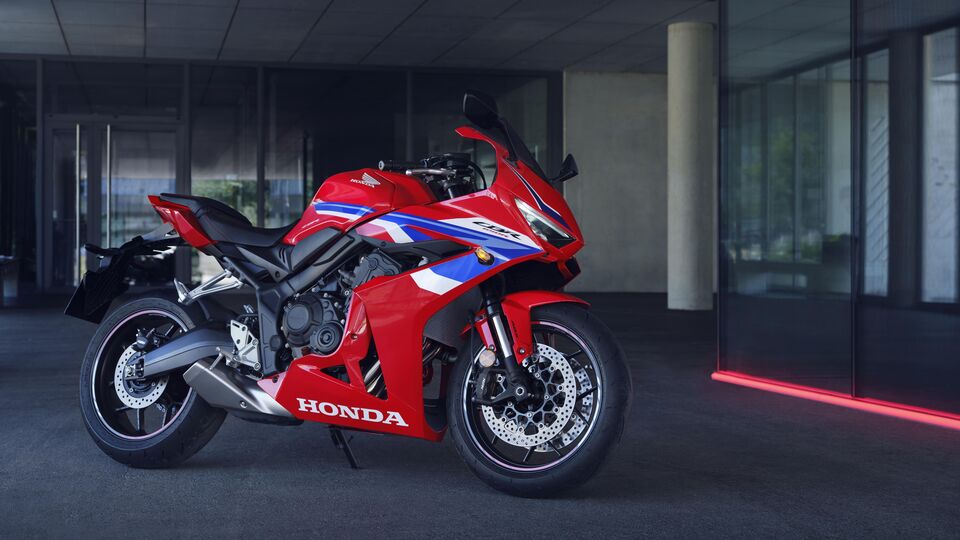 2025 Honda CBR650R