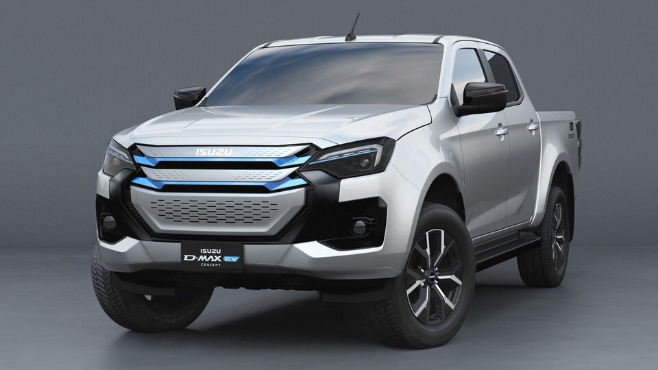 2025 Isuzu D-Max Electric Concept