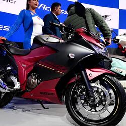 Suzuki Motorcycle has launched the Gixxer SF 250 with flex-fuel engine at ₹2.17 lakh at the Bharat Mobility Global Expo 2025.