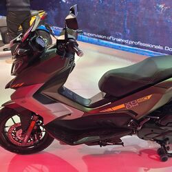 Hero Xoom 160 has been launched at the Bharat Mobility Global Expo 2025. It is a maxi-scooter that will sit on the top of the lineup of the manufacturer. The scooter first made it debut at EICMA 2023.&nbsp;