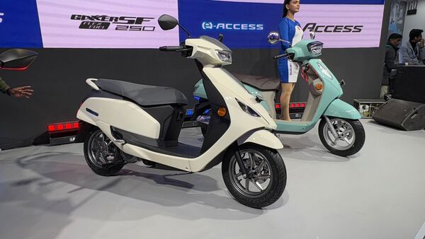 Suzuki e Access 