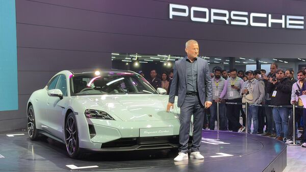 The Porsche Taycan is the first electric car from the German automaker and is offered in three variants in India. Porsche Taycan facelift
