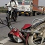 Nitin Gadkari said that five lakh road accidents were registered across India in 2023 resulting in 172,000 deaths.