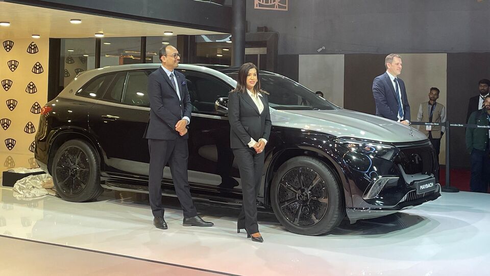 Mercedes-Maybach EQS SUV 680 Night Series