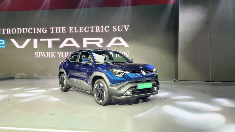 Maruti Suzuki e vitara