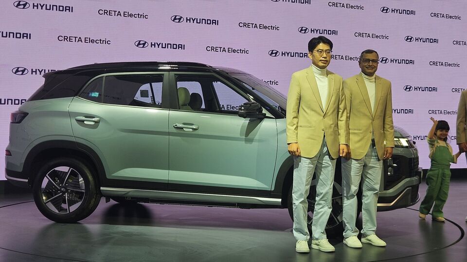 hyundai Creta electric