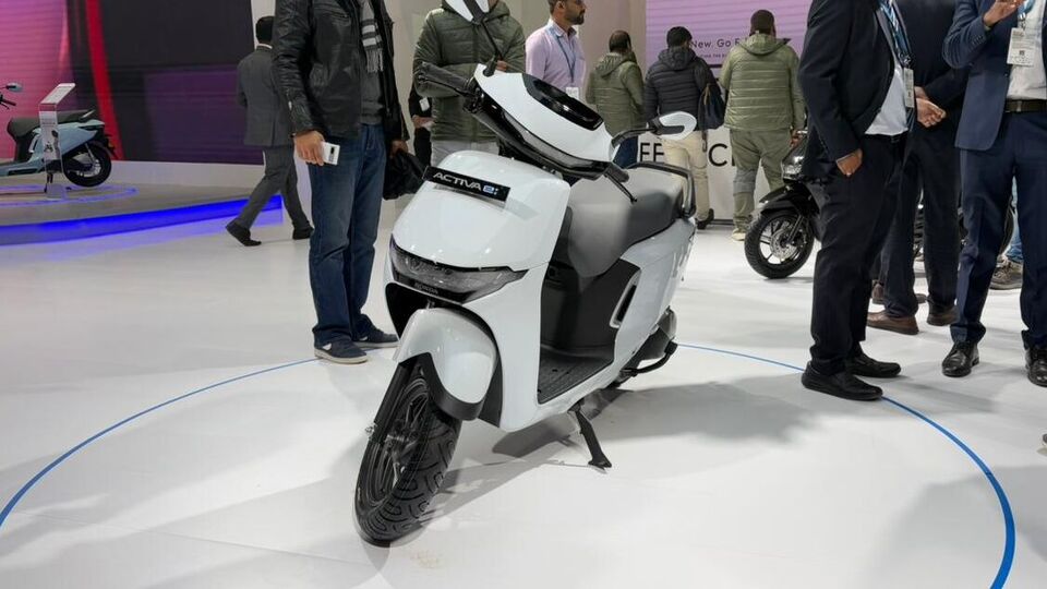 Honda Activa e: